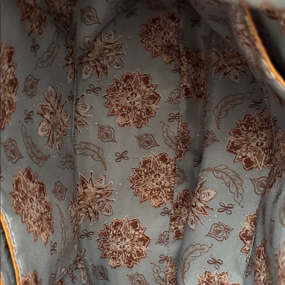 HOBO Marley Bayou Blue Shoulder Bag - Picture 8 of 8